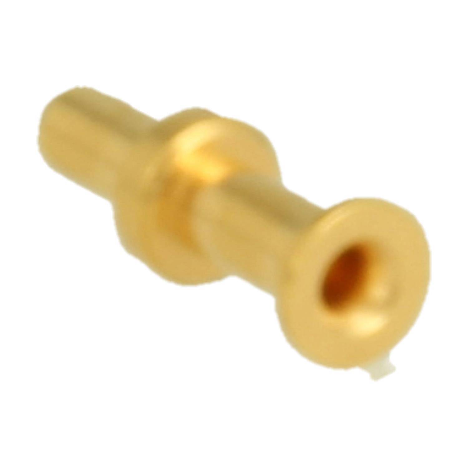 HARTING Yellok-Crimpkontakt Kontaktstift (M) 0,75mm² AWG18 gold, 1 Stück Werkstoff Kupferlegierung - 1 Stück