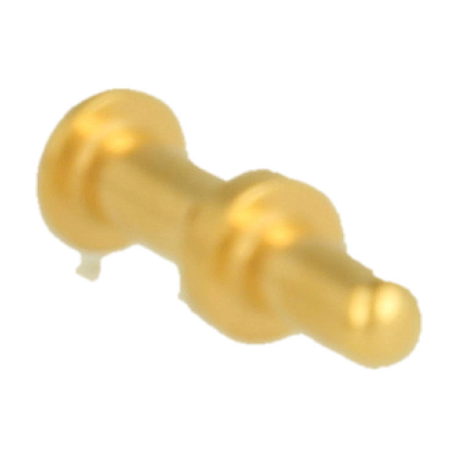 HARTING Yellok-Crimpkontakt Kontaktstift (M) 0,75mm² AWG18 gold, 1 Stück Werkstoff Kupferlegierung - 1 Stück