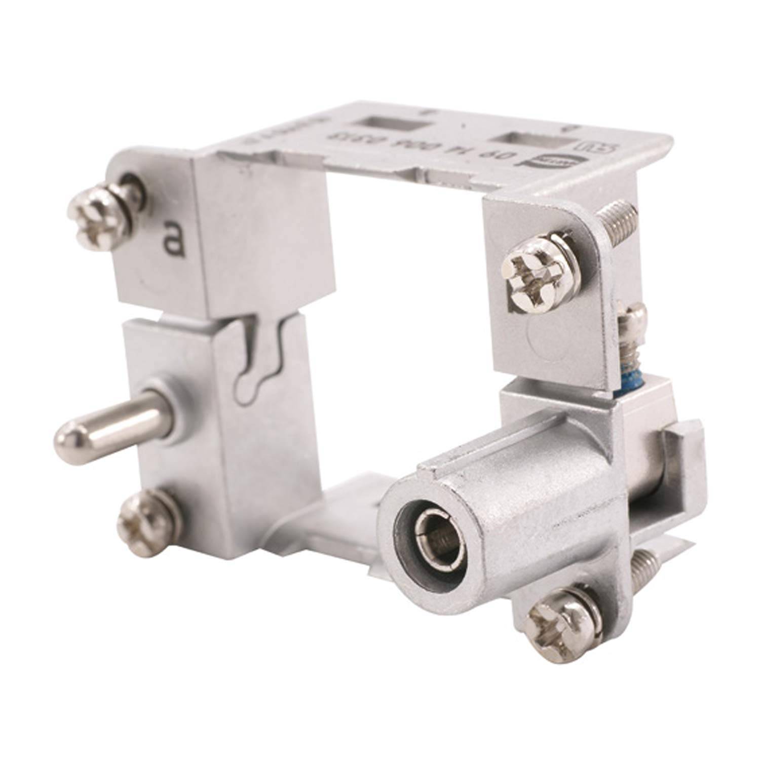 HARTING Han Gelenkrahmen (F), Baugröße 6B Buchse, für 2 Module Querschnitt PE 1mm² - 2,5mm² / 4mm² - 10mm²