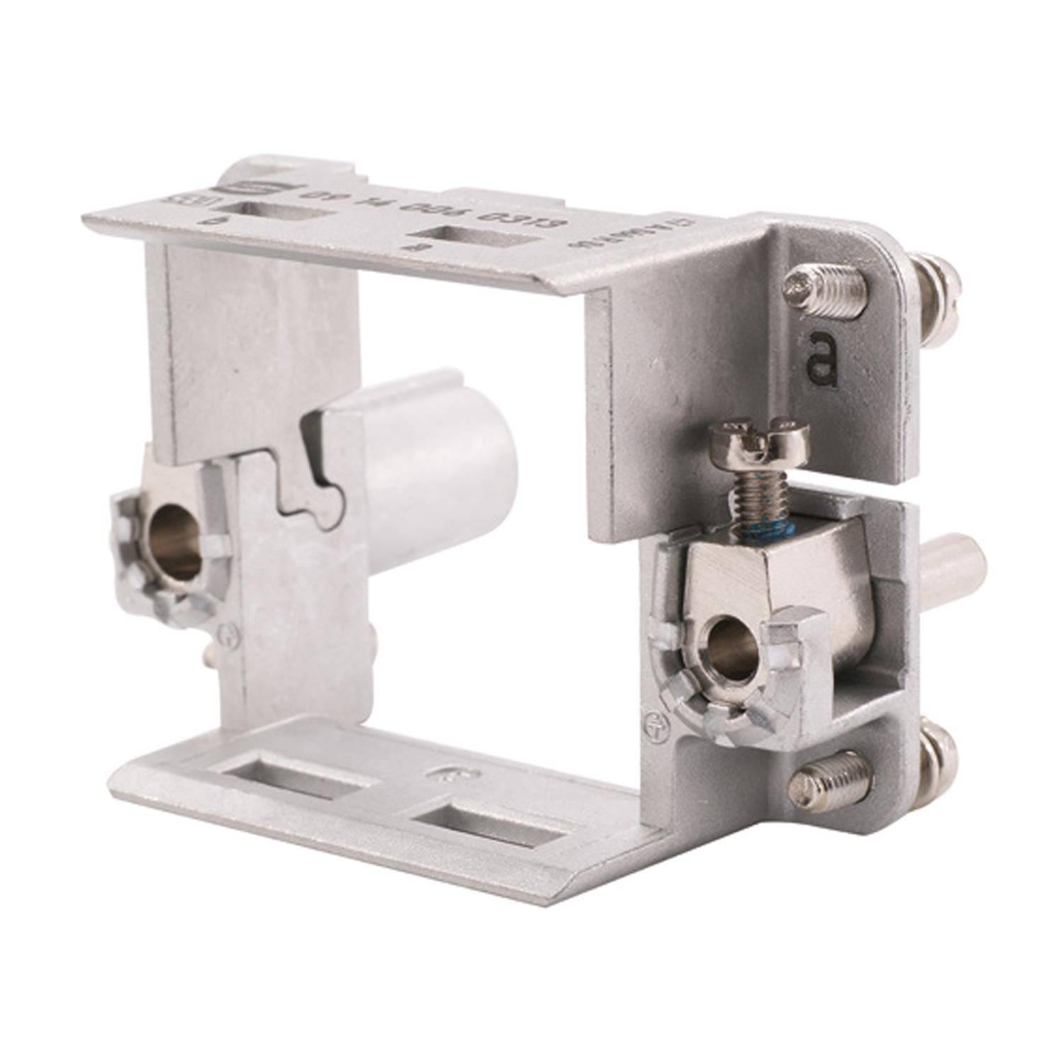 HARTING Han Gelenkrahmen (F), Baugröße 6B Buchse, für 2 Module Querschnitt PE 1mm² - 2,5mm² / 4mm² - 10mm²