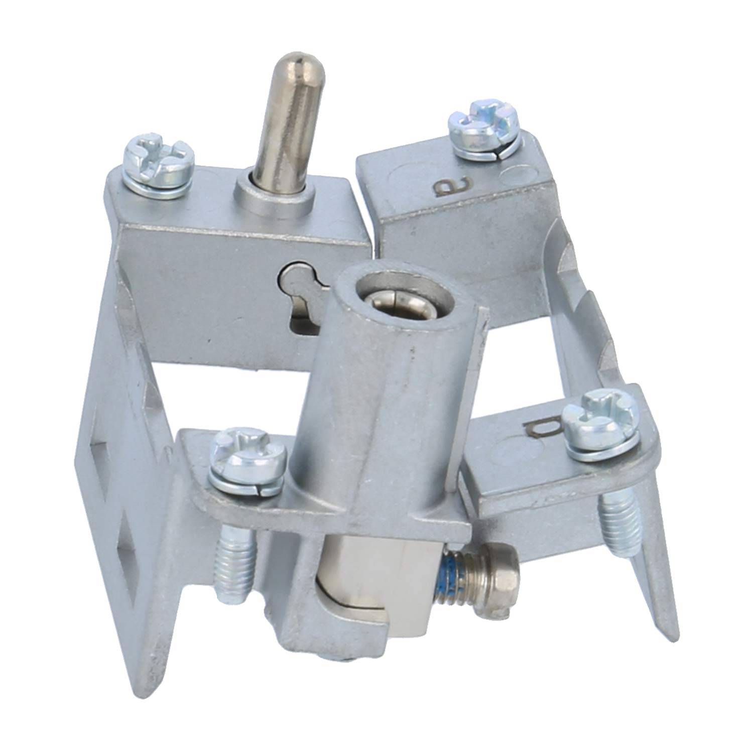 HARTING Han Gelenkrahmen (F), Baugröße 6B Buchse, für 2 Module Querschnitt PE 1mm² - 2,5mm² / 4mm² - 10mm²