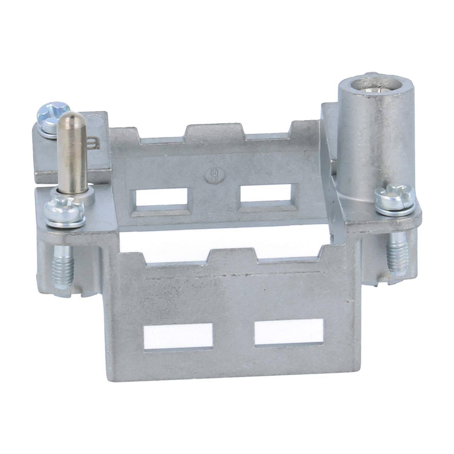 HARTING Han Gelenkrahmen (F), Baugröße 6B Buchse, für 2 Module Querschnitt PE 1mm² - 2,5mm² / 4mm² - 10mm²