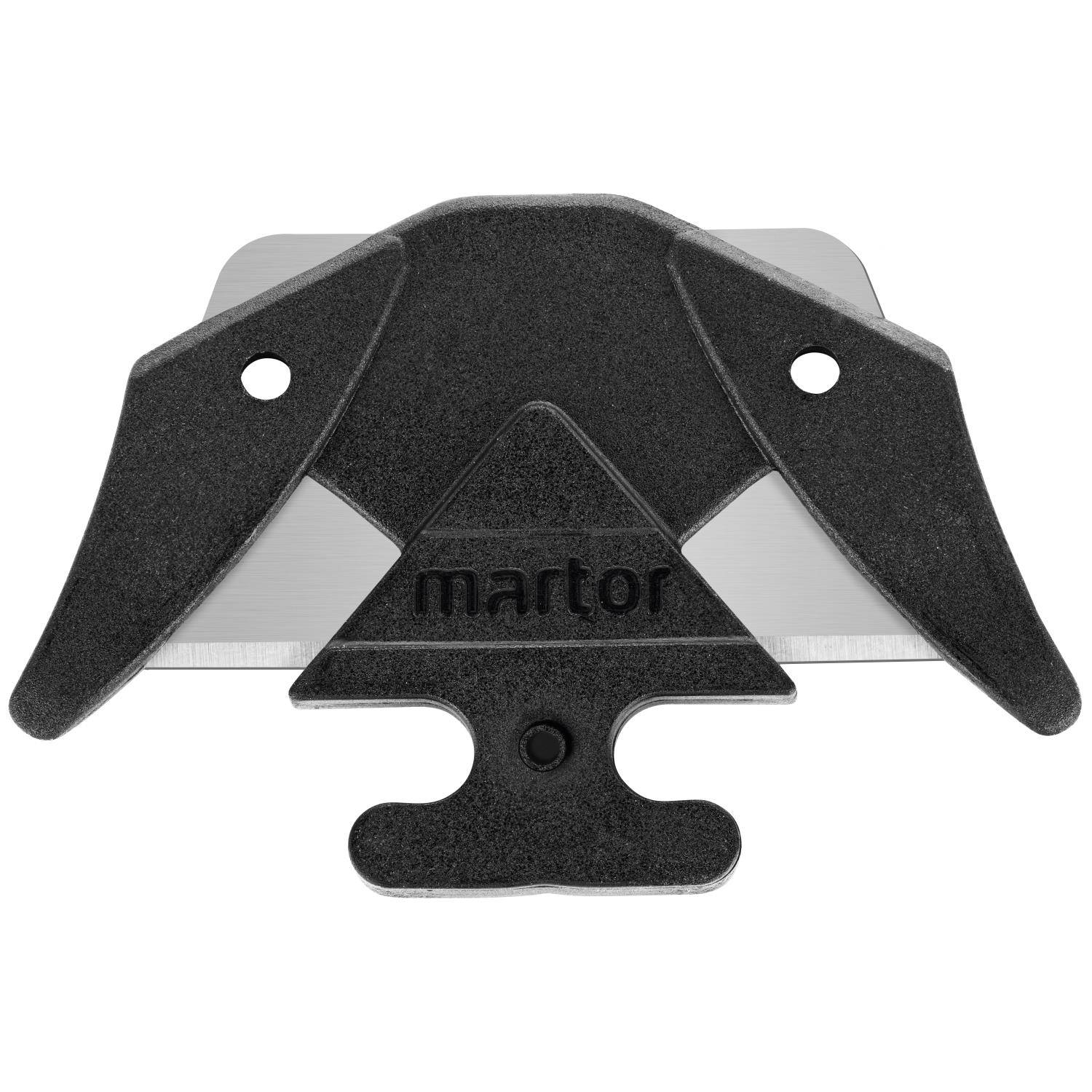 MARTOR Secumax-Klinge-2in1 Nr. 3550, VPE 10 Stück für Sicherheitsmesser SECUMAX 350 Artikel 231440, Klinge 25,85mm x