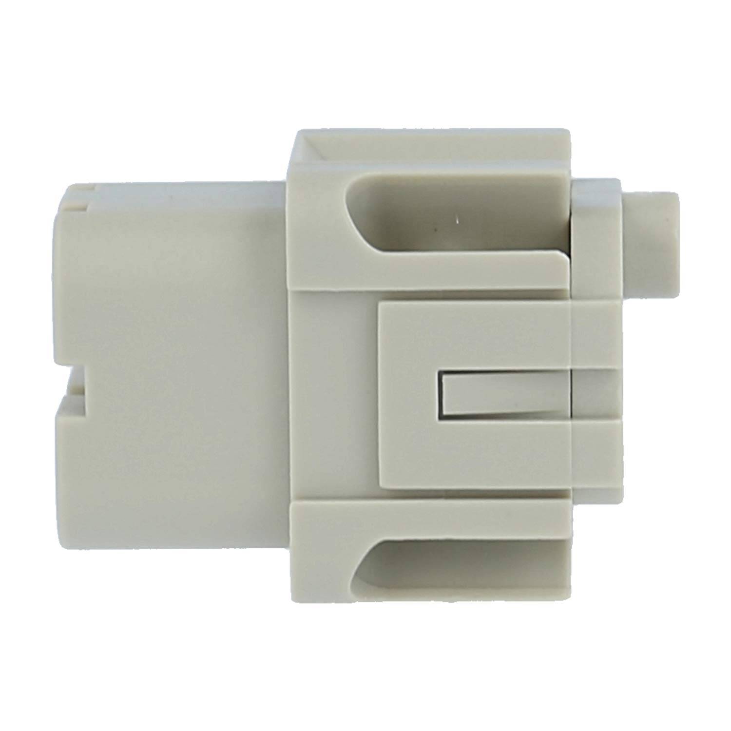 HARTING Han 4A Buchseneinsatz (F) Schraubanschluss, 4-polig+PE 230V/400V, 10A - 1 Stück