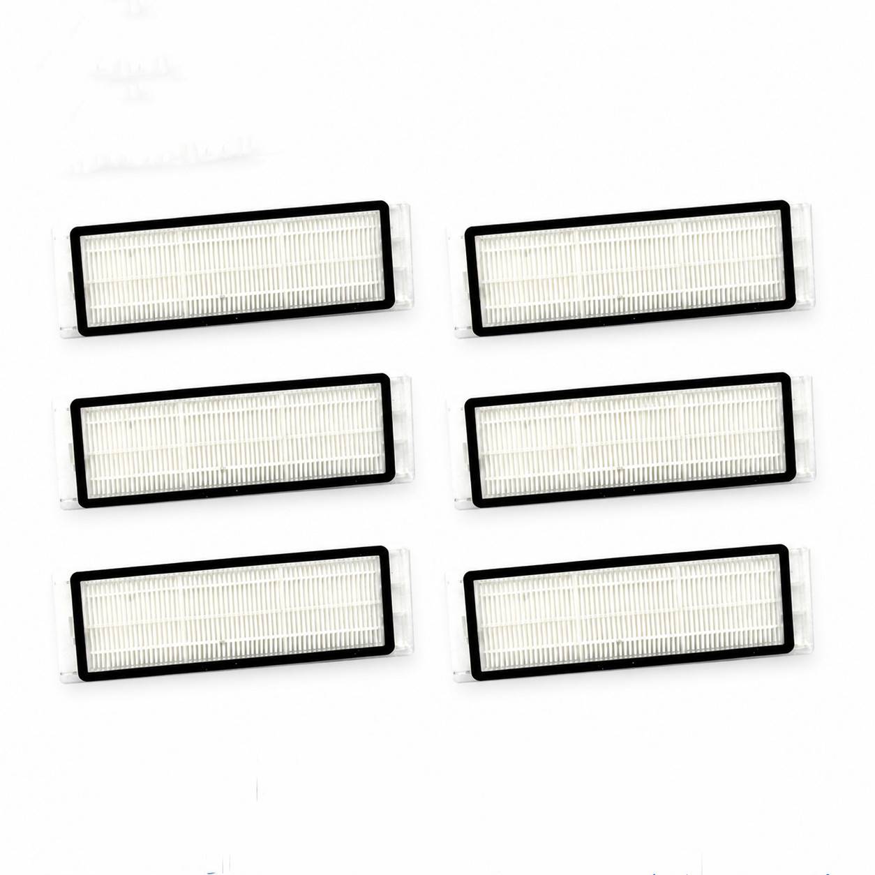 Ersatzfilter für Xiaomi Roboterstaubsauger 6er Pack