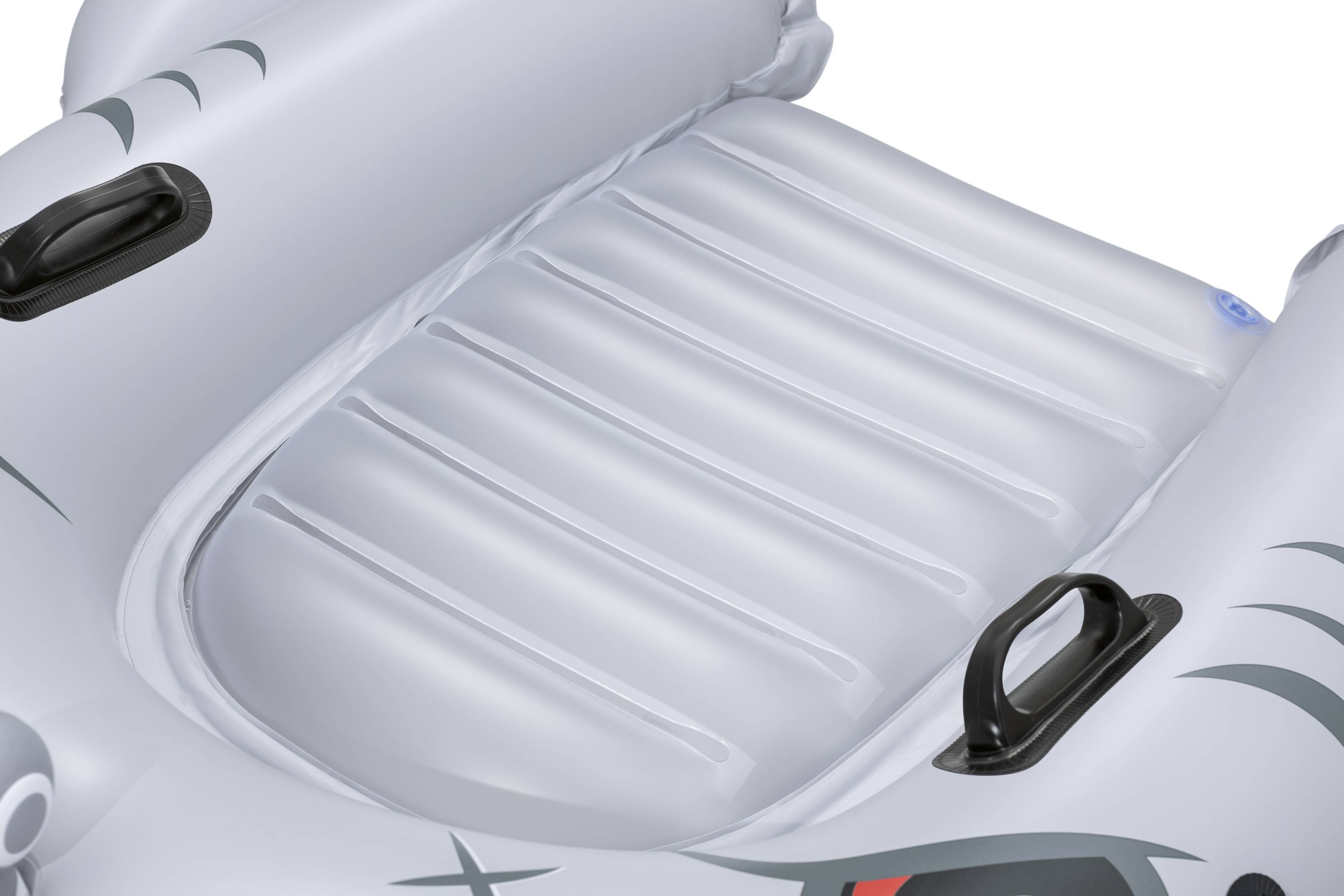 Bestway Kickboard Hai Kinder Bestway mit Wasserpistole 117cm Aufblastier Pool