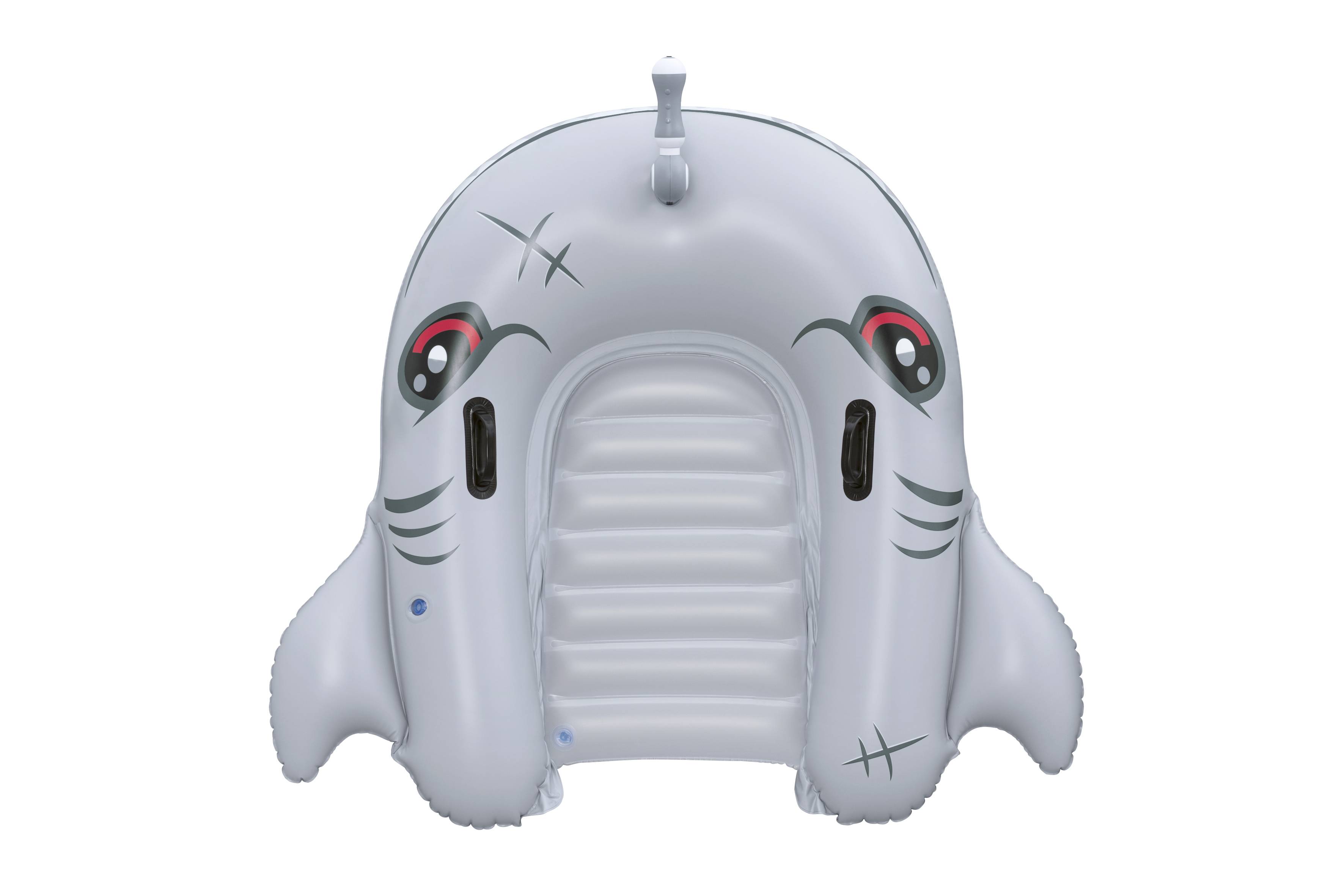 Bestway Kickboard Hai Kinder Bestway mit Wasserpistole 117cm Aufblastier Pool