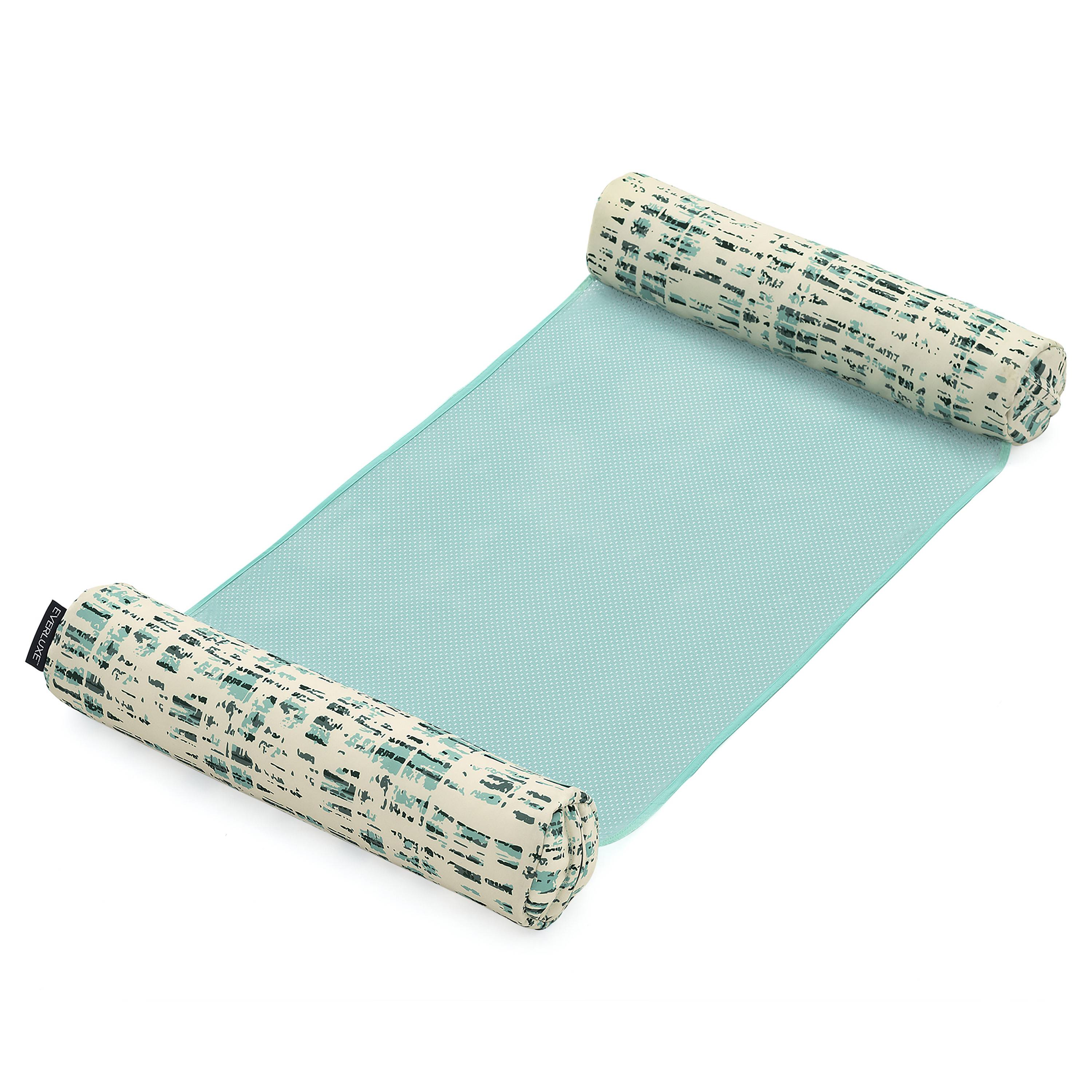 Bestway Pool Hängematte Sommer Luxus 122cm Luftmatratze Sattelsitz Poolsessel