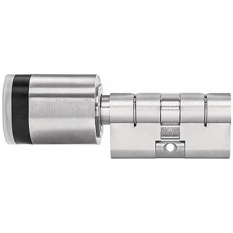 ABUS TECTIQ Zylinder TEC-Z-LA-OI A30 I30, Typ: Doppelknaufzylinder Leser Außen ohne Innenknauf (TEC-Z-LA-OI) | Zylinder