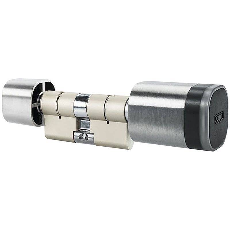 ABUS TECTIQ Zylinder TEC-Z-LA-OI A30 I30, Typ: Doppelknaufzylinder Leser Außen ohne Innenknauf (TEC-Z-LA-OI) | Zylinder