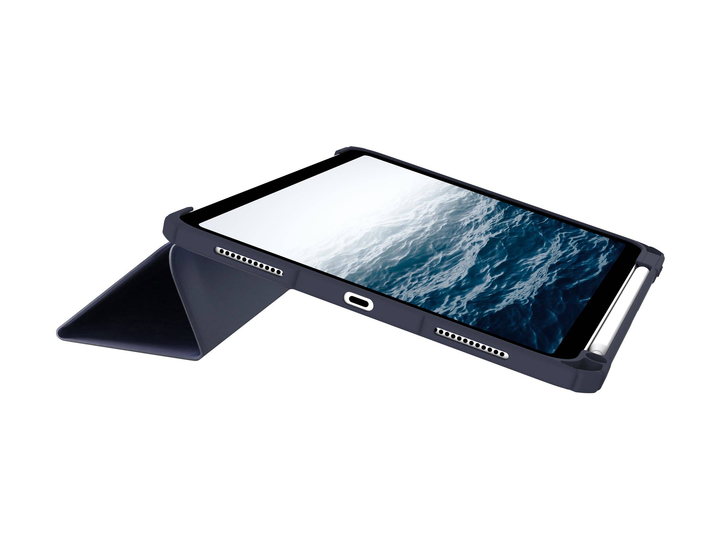 dbramante1928 London - Flip-Hülle für Tablet - ICON - Deep Water - für Apple