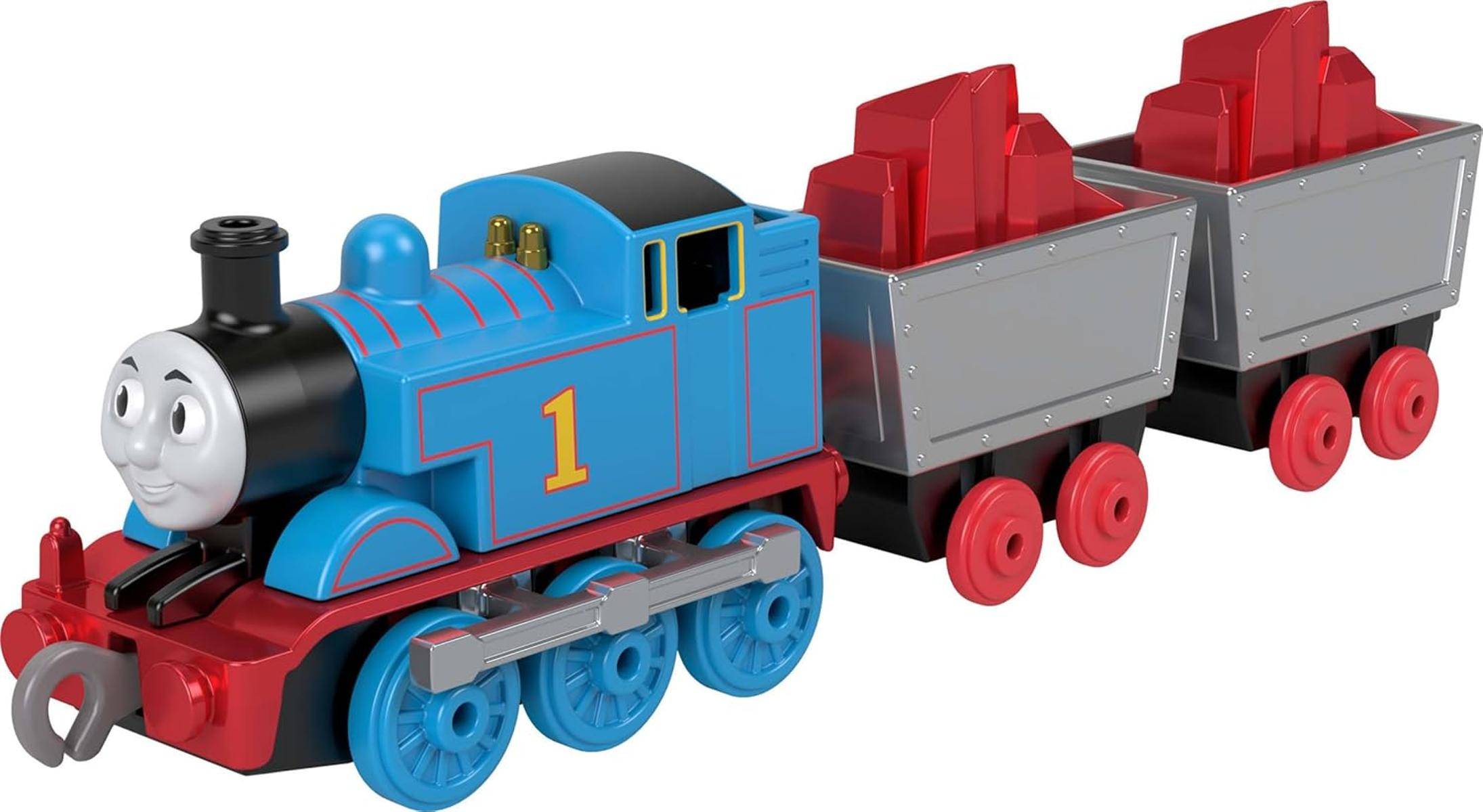 Thomas&Friends Spielzeug Fisher-Price kleiner Zug Die-Cast Mattel 80th Engine 3+