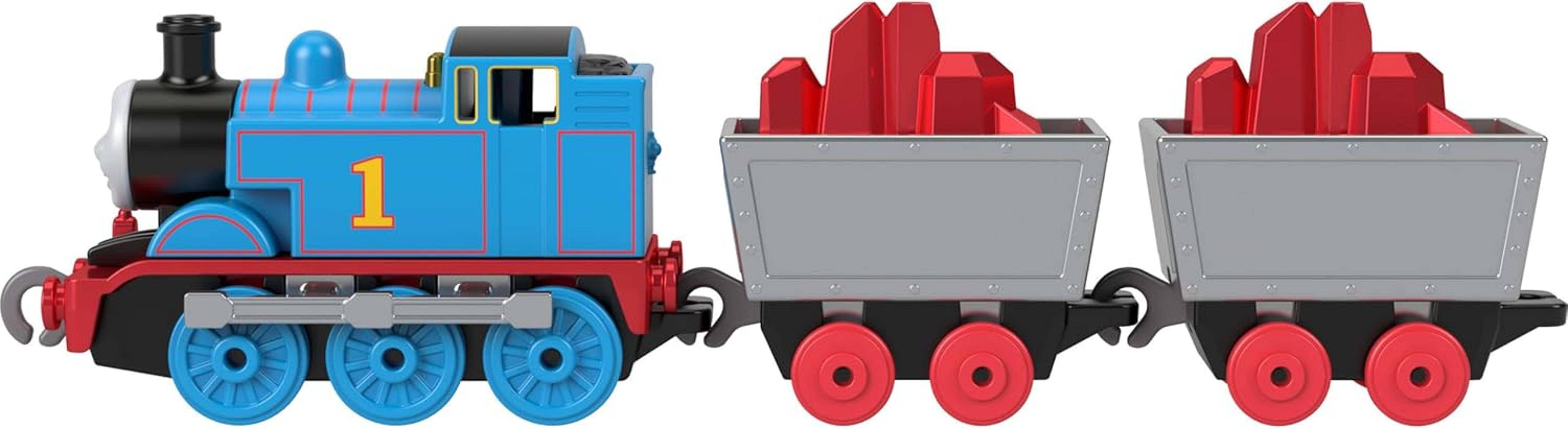Thomas&Friends Spielzeug Fisher-Price kleiner Zug Die-Cast Mattel 80th Engine 3+