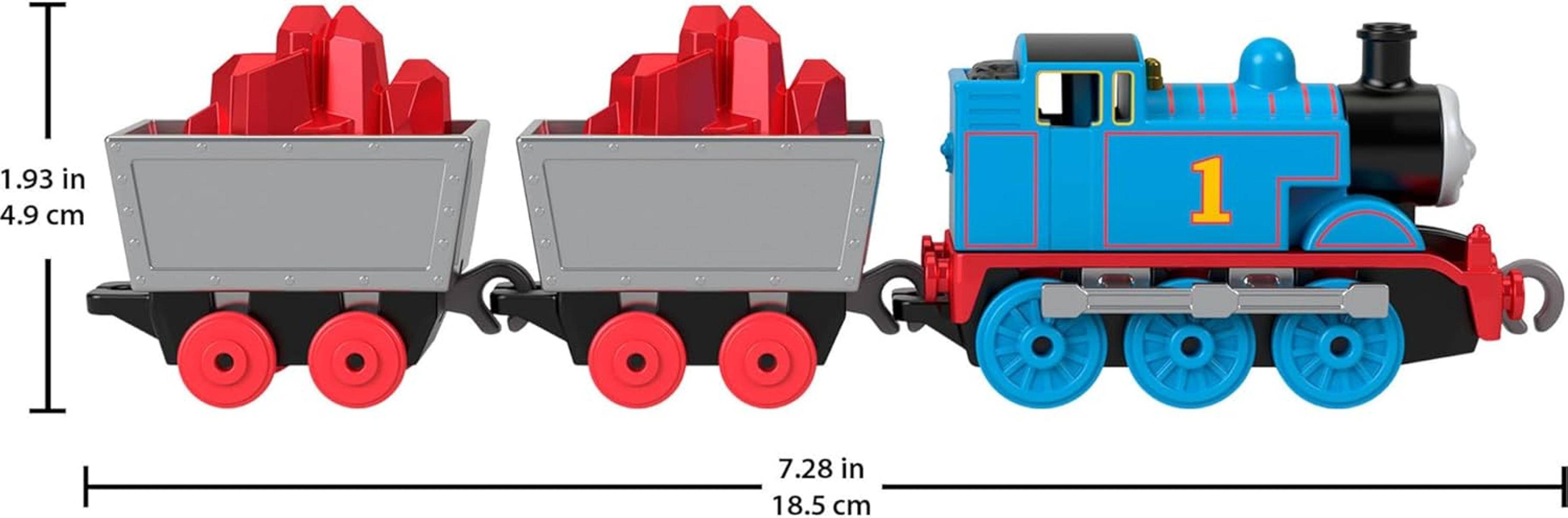 Thomas&Friends Spielzeug Fisher-Price kleiner Zug Die-Cast Mattel 80th Engine 3+