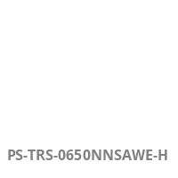 Das Bild zeigt den Text 'PS-TRS-0650NNSAWE-H' in Grau auf einem einfachen weißen Hintergrund.