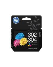 HP 302/304 - 2 ml - Farbe (Cyan, Magenta, Gelb)
