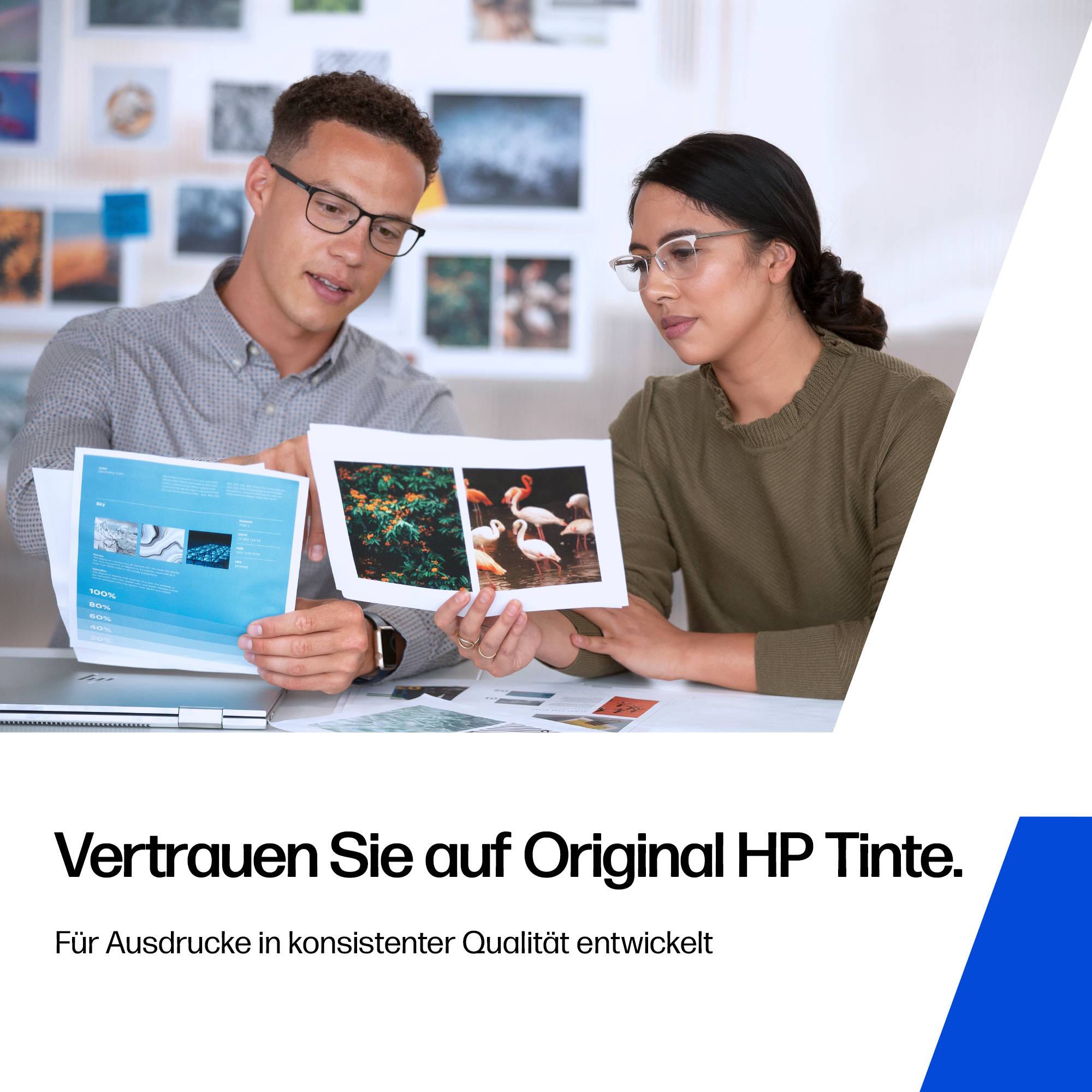 HP 302/304 - 2 ml - pigmentiertes Schwarz - original