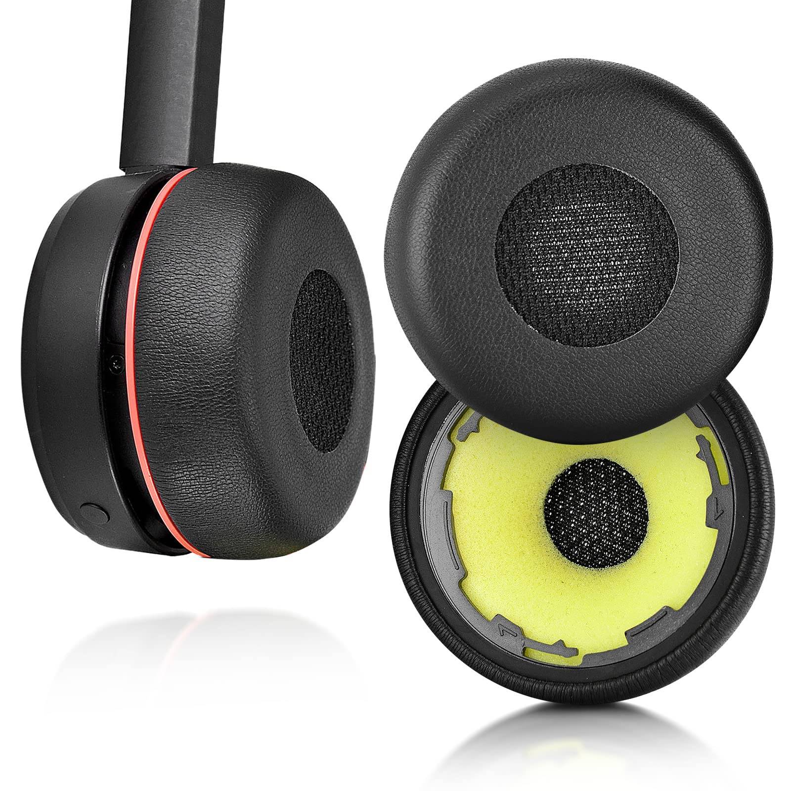 Ohrpolster für Jabra Evolve 75 / 75+ / 75 UC / 75MS Black