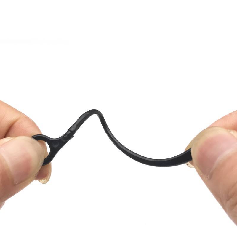 Ohrbügel für kabelloses Bluetooth-Headset 6/7/8/9 mm Black