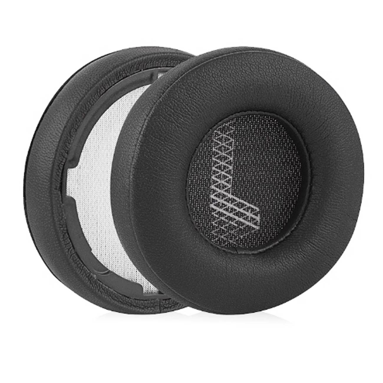1 Paar Ohrpolster für JBL LIVE 400 Kopfhörer Black