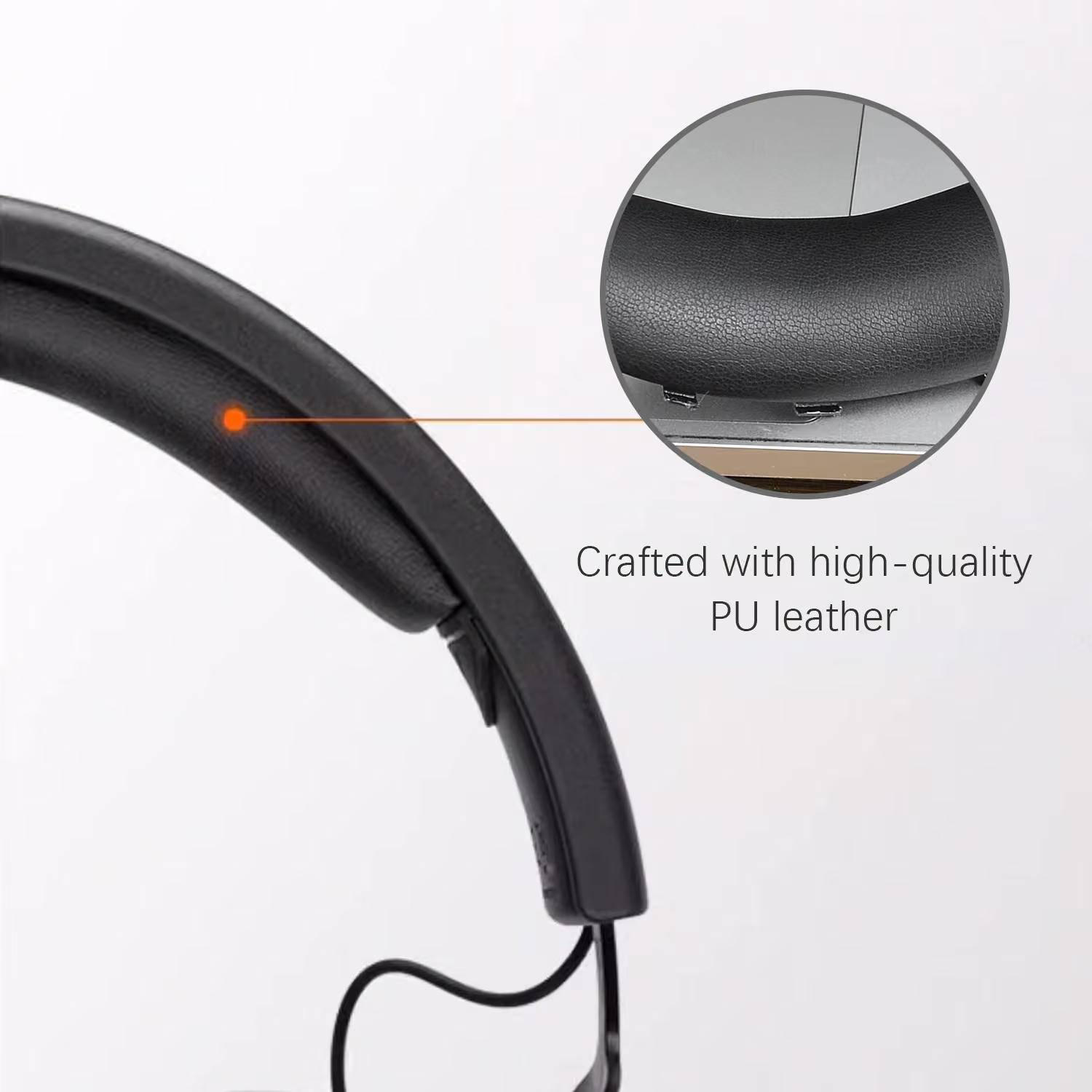 Kopfbügel für Beyerdynamic DT 770 PRO, DT 900 PRO X Black