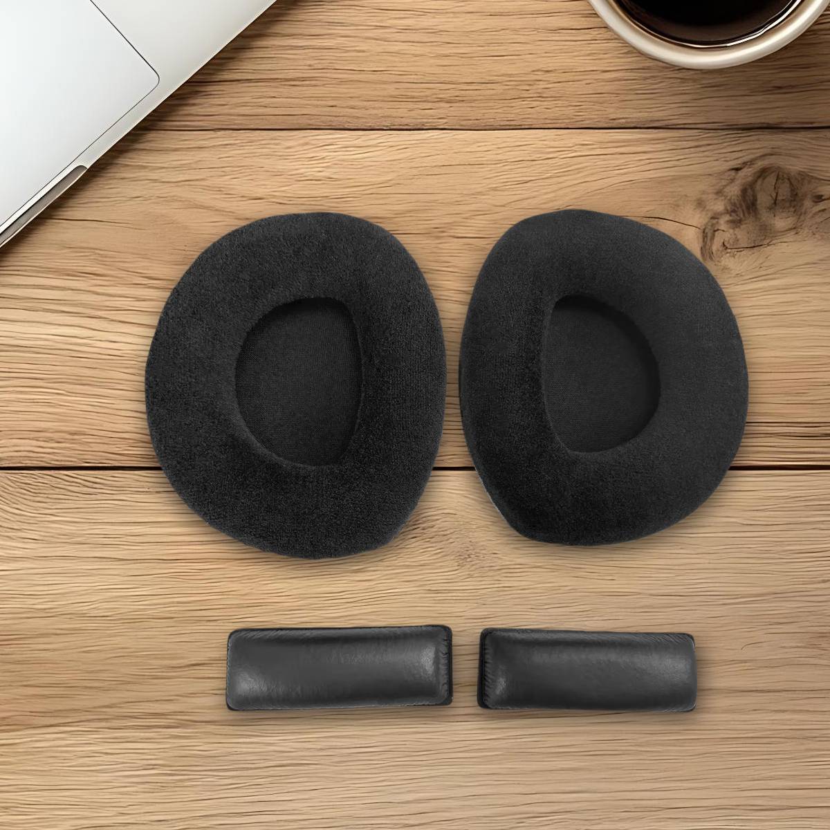 Ohrpolster und Kopfbügelpolster für Sennheiser HDR160/170/180, RS160/RS170/RS180/RS190