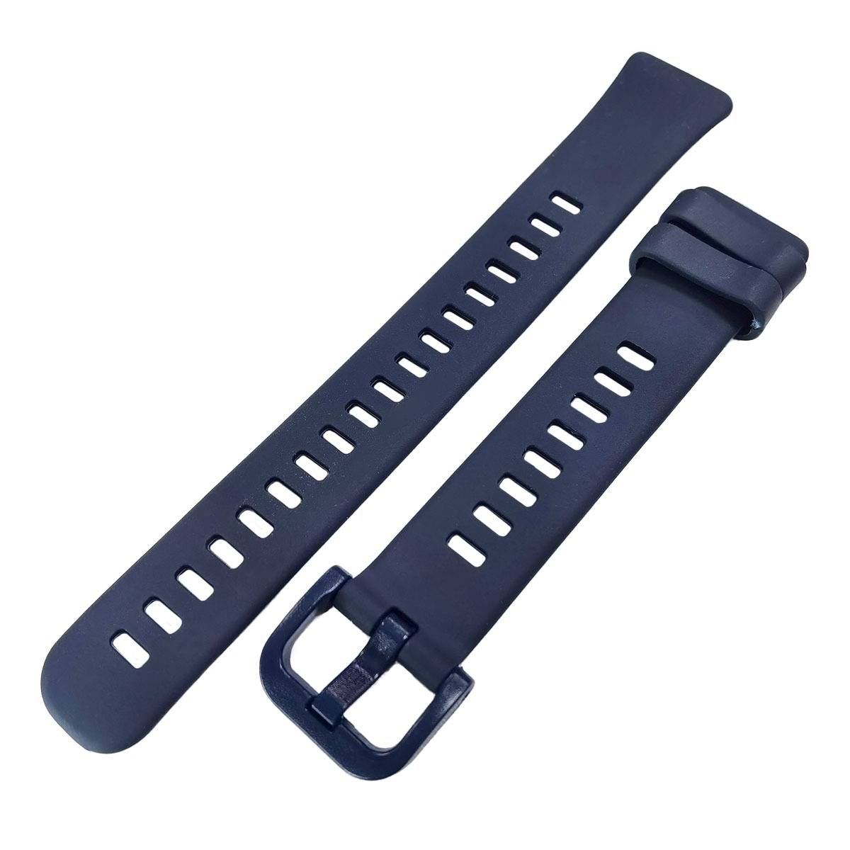 Uhrenarmband für Huawei Band 8 Silikon Blue