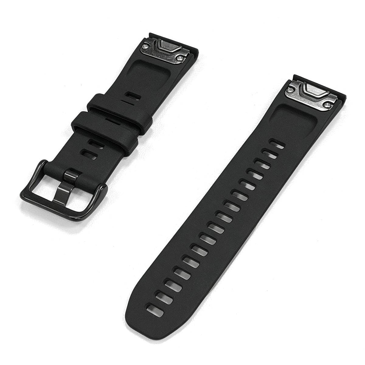 Uhrenarmband für Garmin Fenix 7S/6S/5S, Garmin Instinct 2s 20 mm Black