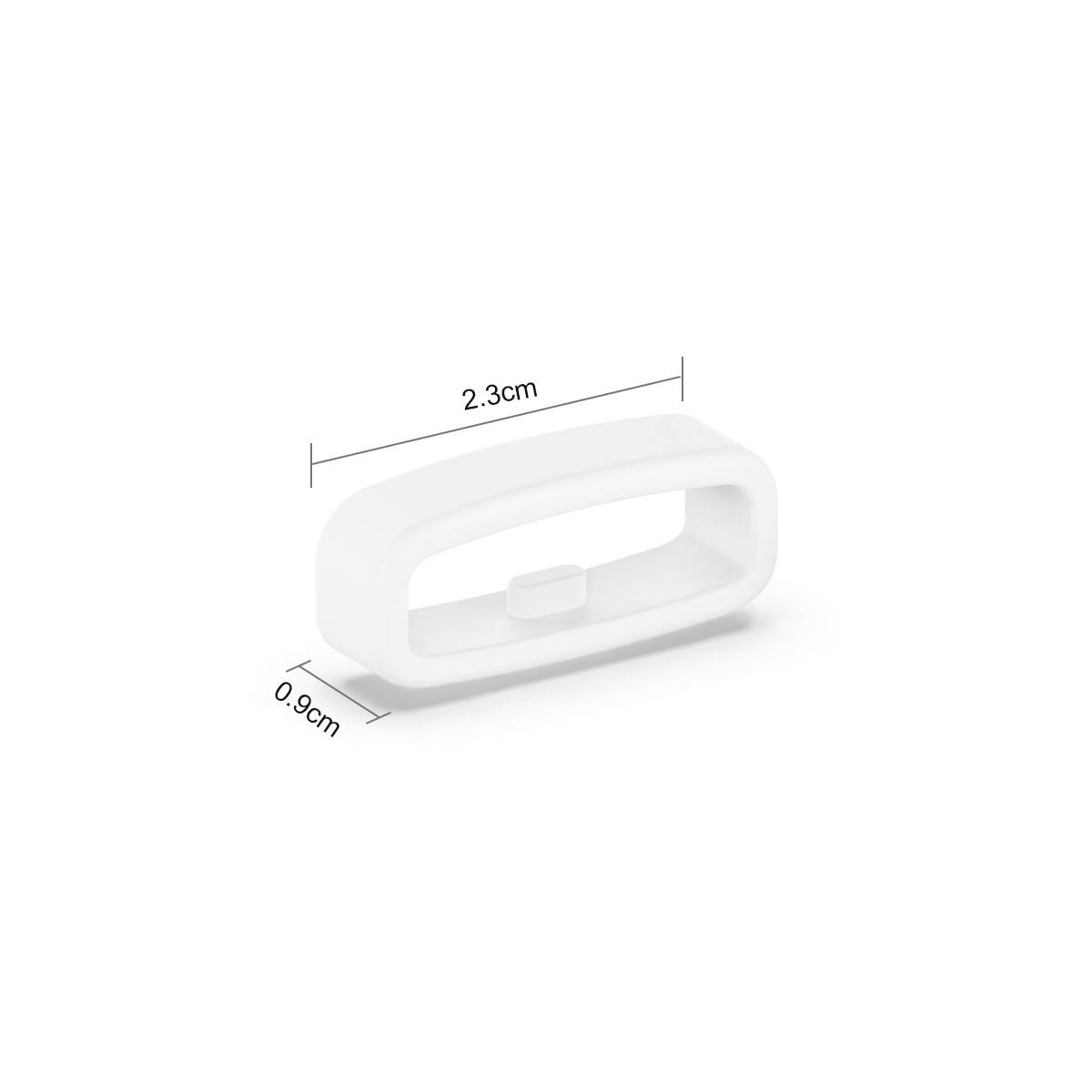 Uhrenarmbandhalter mit Schlaufe, 10er-Pack 18 mm