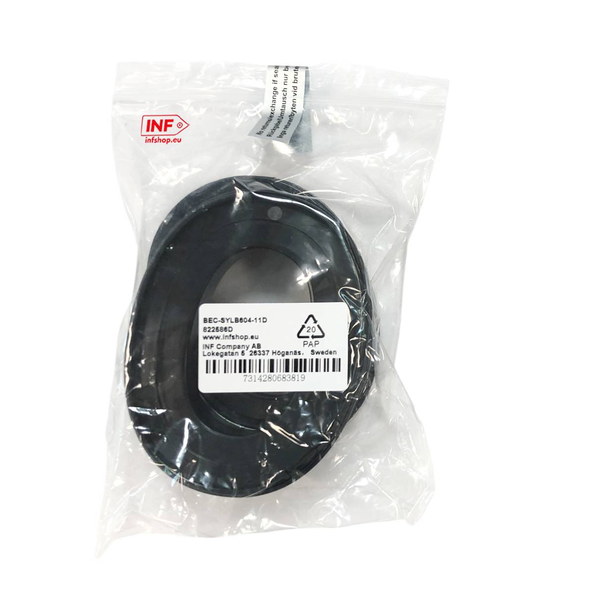 2er-Pack Ohrpolster für Sordin MSA SORDIN Headset