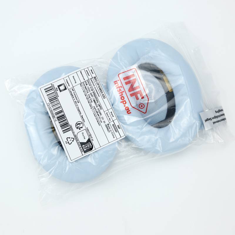 Ohrpolster für BOSE QC45 QC35 QuietComfort 45 / 35 LightBlue