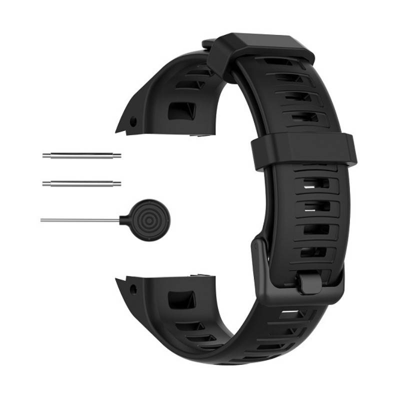 Garmin Instinct 2 Silikon-Uhrenarmband Black