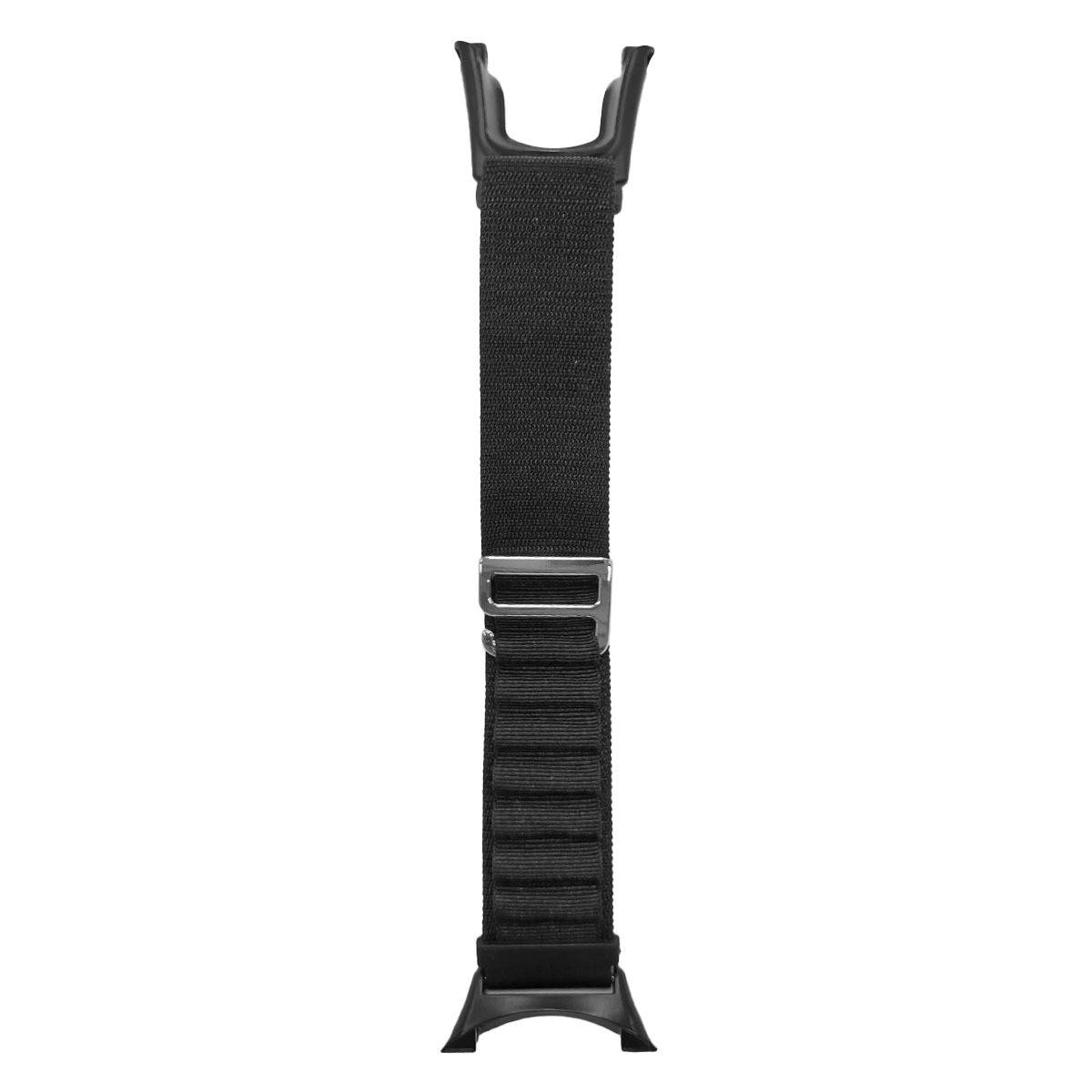 Nylon-Uhrenarmband für Suunto Ambit 3 Black