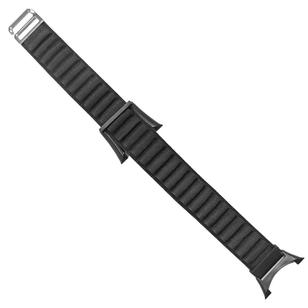 Nylon-Uhrenarmband für Suunto Ambit 3 Black