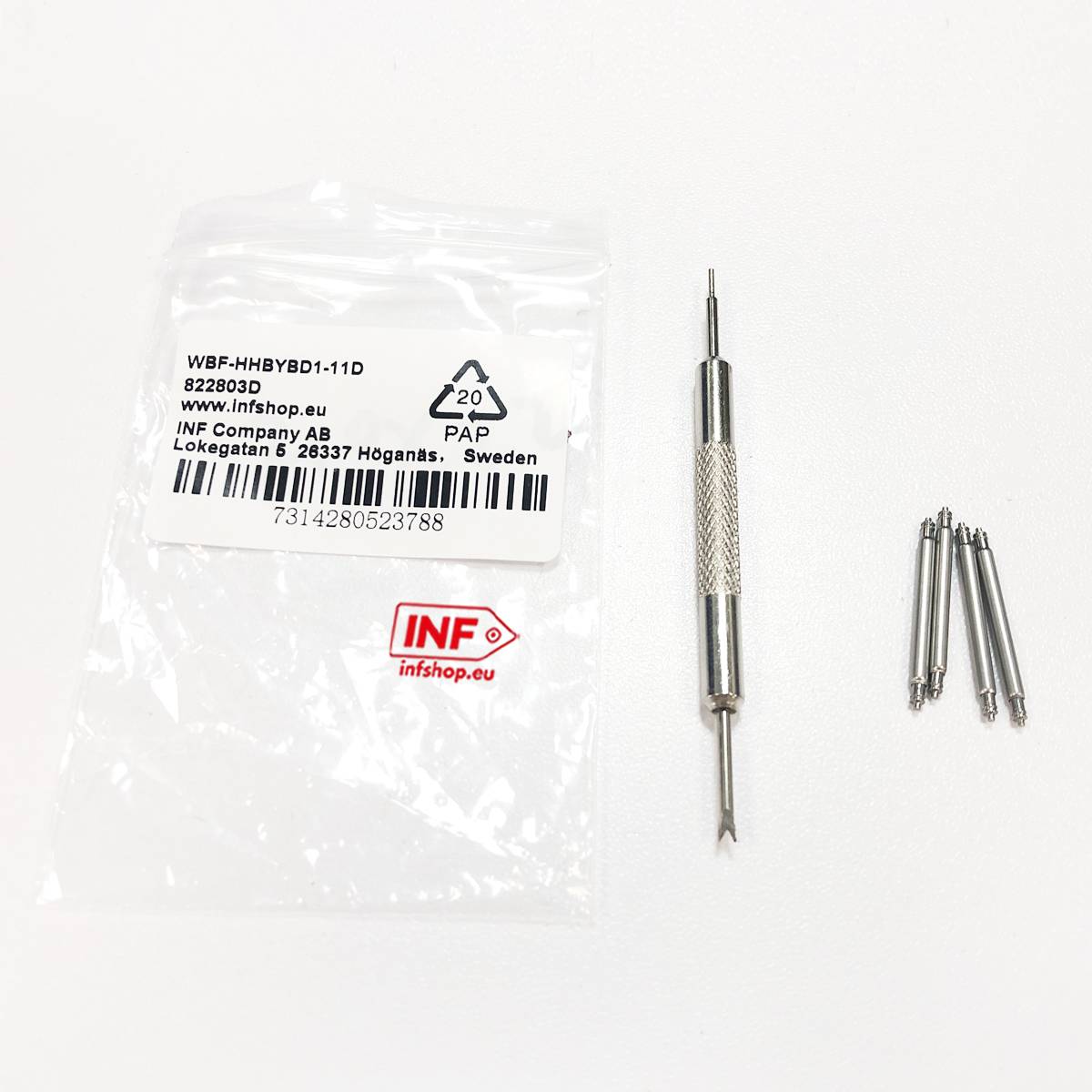 Uhrenarmbandstift für Garmin Fenix 6X Pro/Epix/Tactix 22 mm