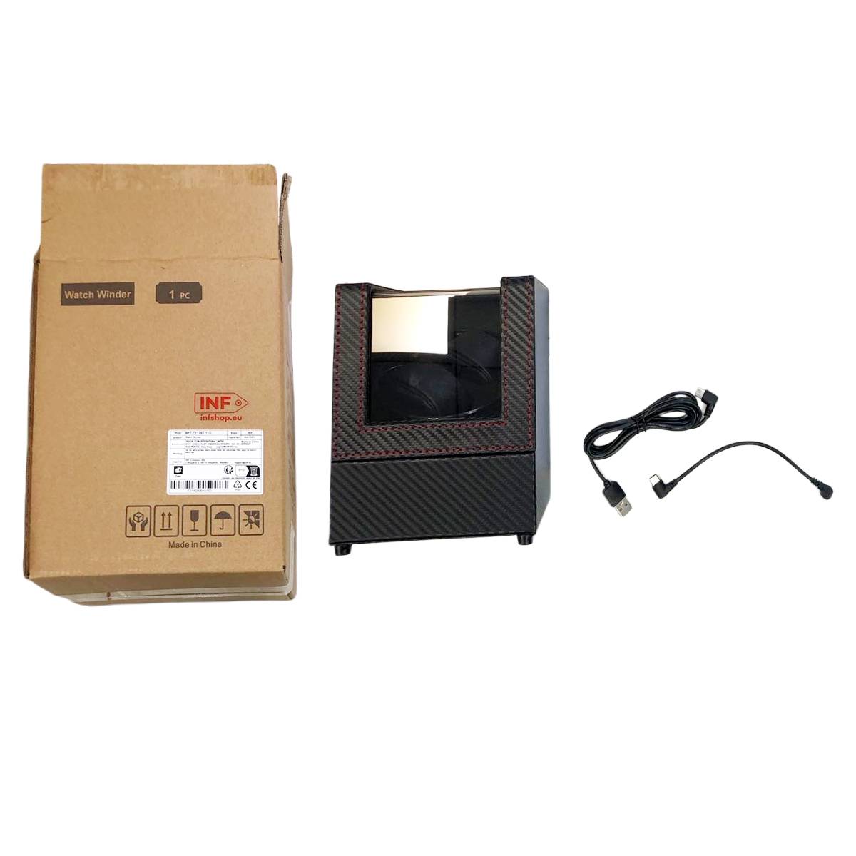 Doppelter automatischer Uhrenbeweger
