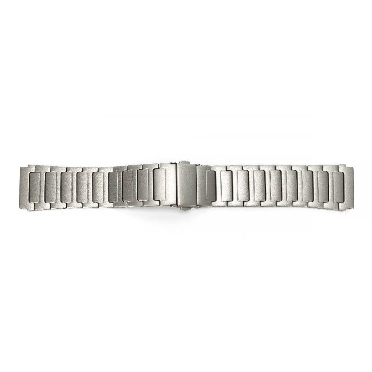 Titan Grau 22mm Universal Uhrenarmband - Premium Qualität