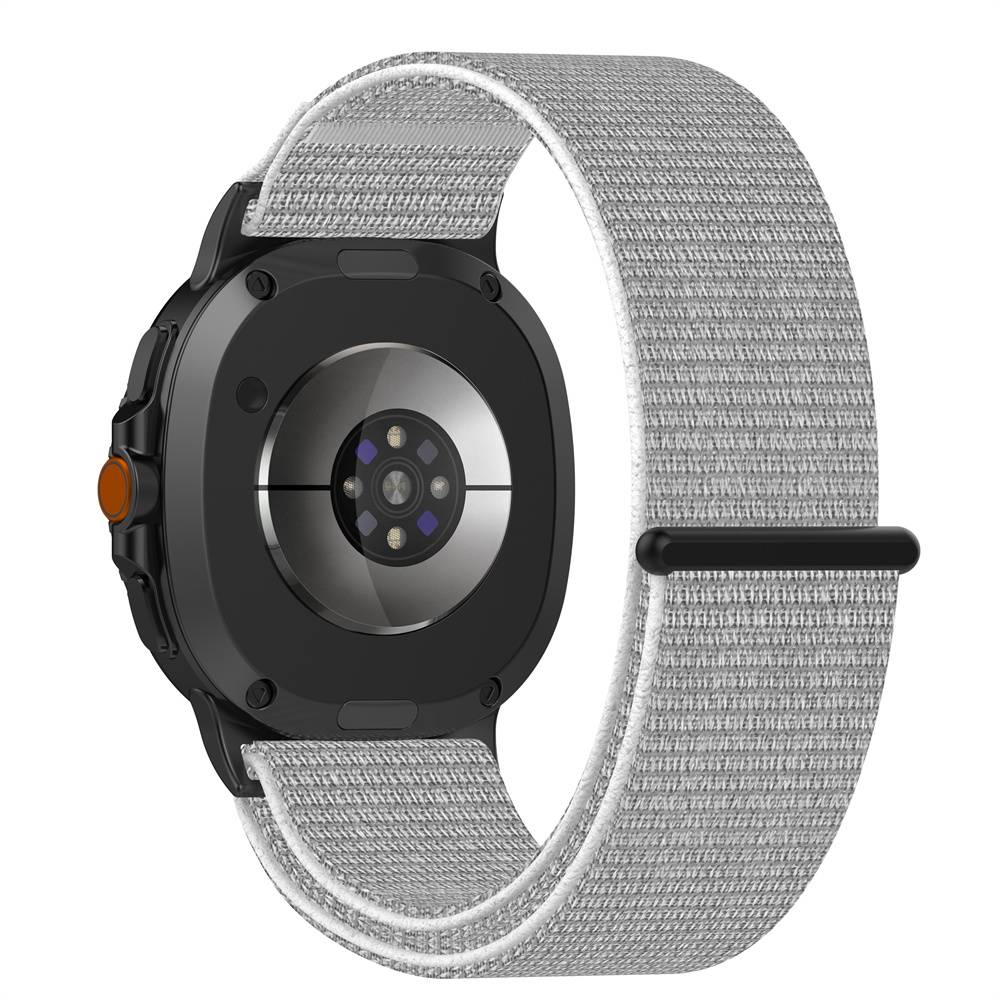 Bequemes gewebtes Armband für Samsung Galaxy Watch8/Classic Grey