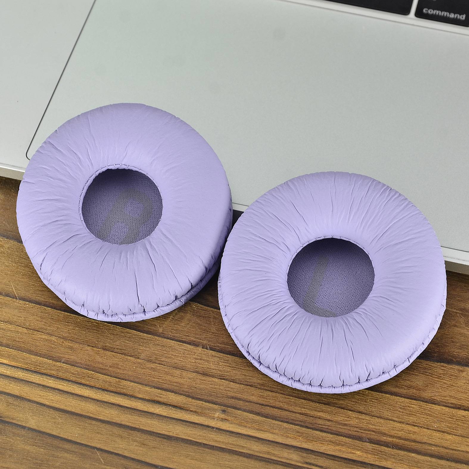 Violette Ohrpolster für Sony WH-CH500/WH-CH510 Kopfhörer (2er-Pack)