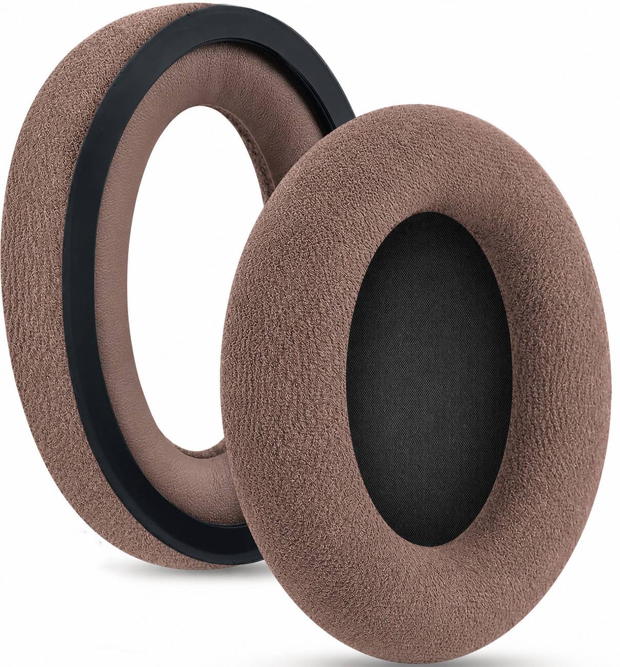 Ohrpolster für Sennheiser HD598 HD599 569 559 Velours 1 Paar Braun