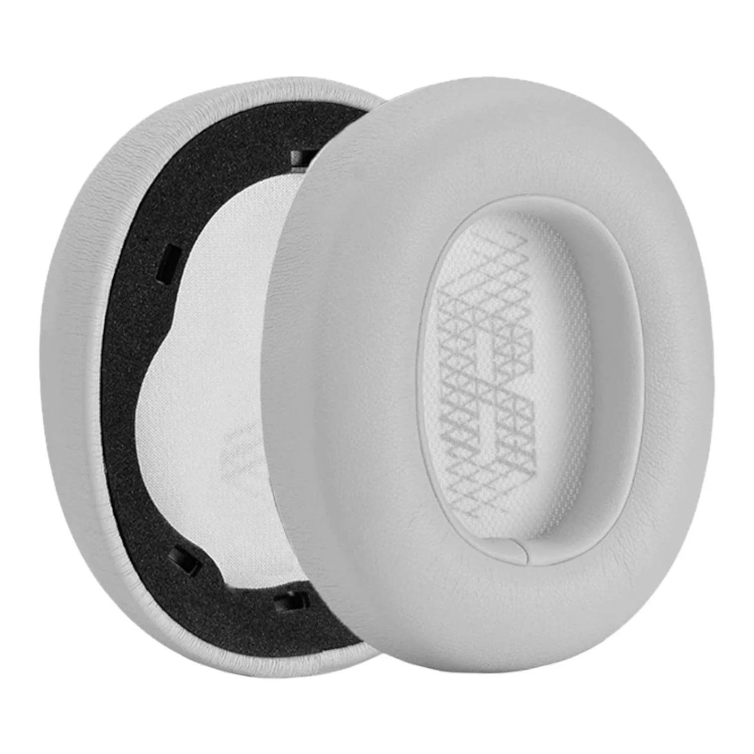 Ohrpolster für JBL Live 650BTNC / 660BTNC / E65BTNC / Duet NC Grau 1 Paar