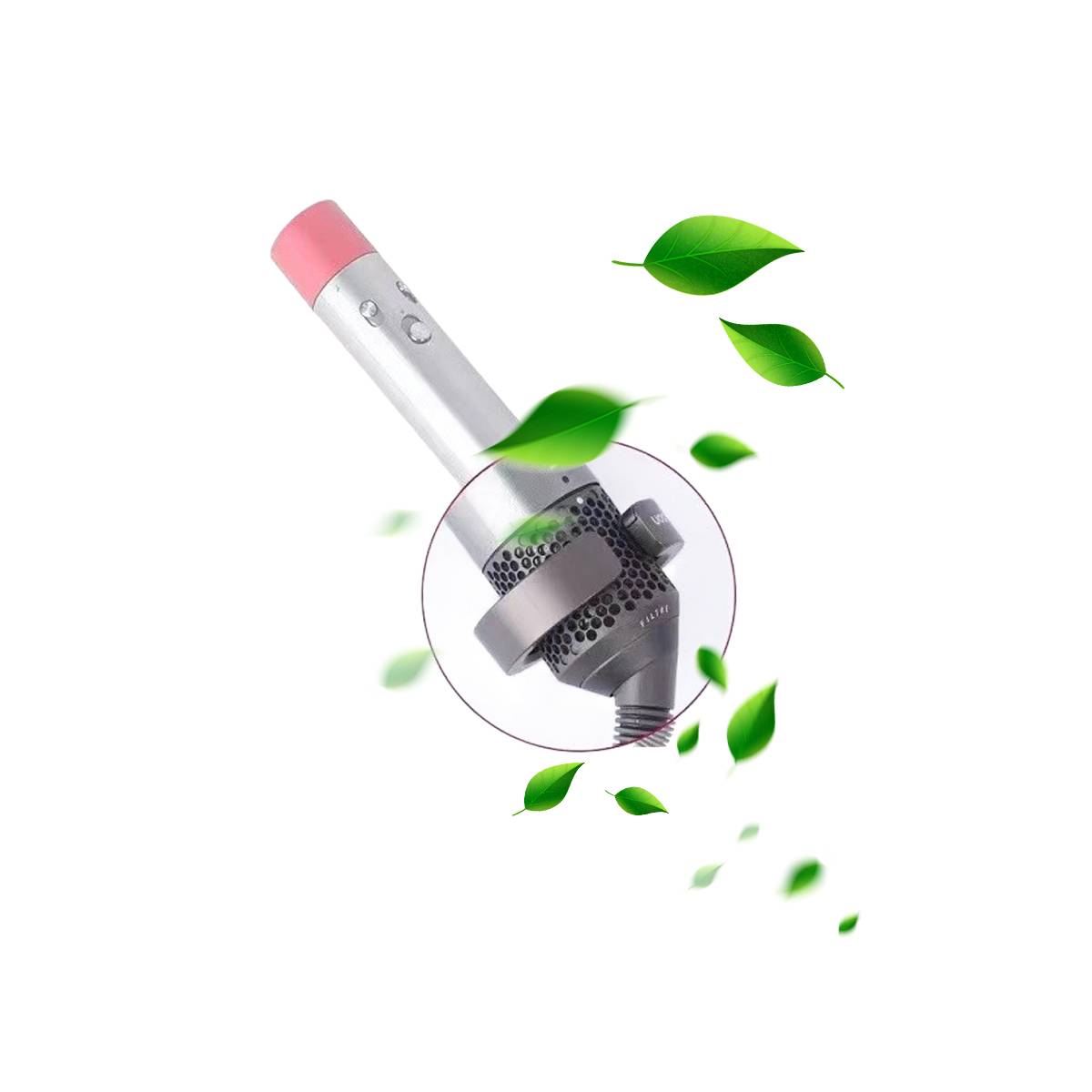 Reinigungsbürste für Dyson Airwrap HS05/01 Styler Aufsätze - Tiefgrau