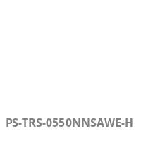 Das Bild zeigt den Text 'PS-TRS-0550NNSAWE-H' in einer einfachen, grauen Schriftart auf weißem Hintergrund.