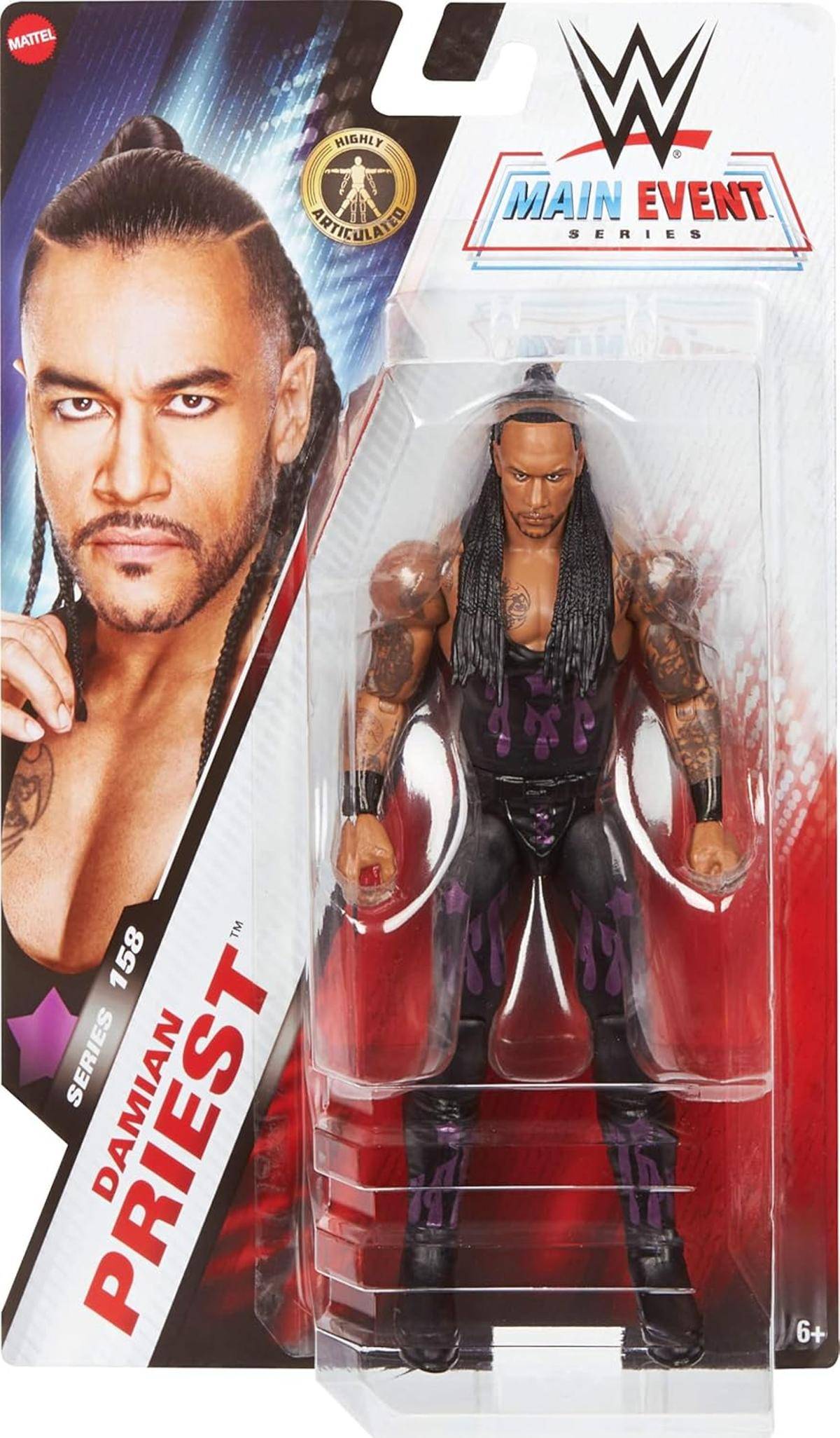 Mattel WWE Actionfiguren + Zubehör 15 cm Sammelfigur beweglich JGD41 6+