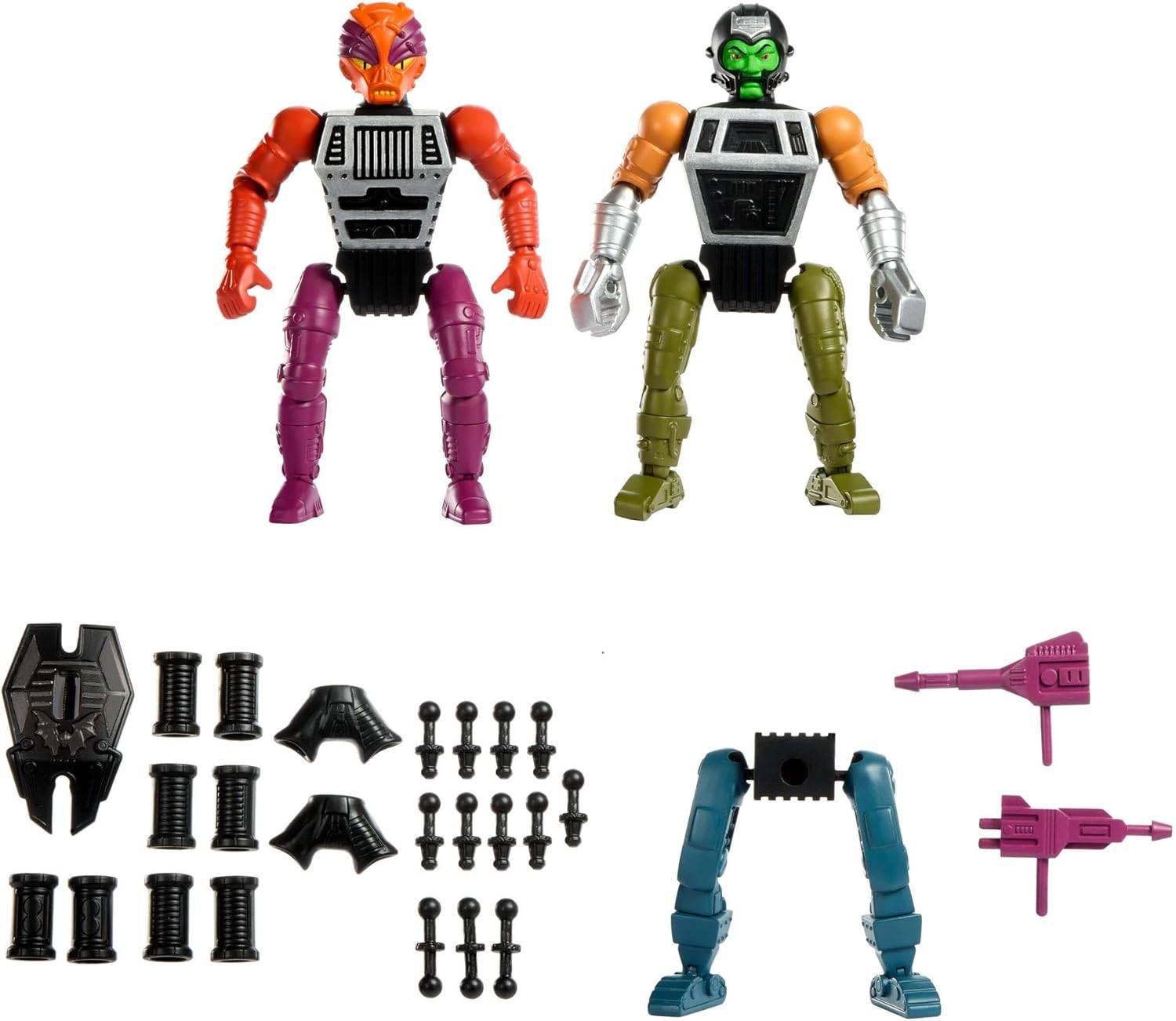 Masters of The Universe Origins Actionfigur Deluxe Multi Bot 14,7 cm Figur 6+