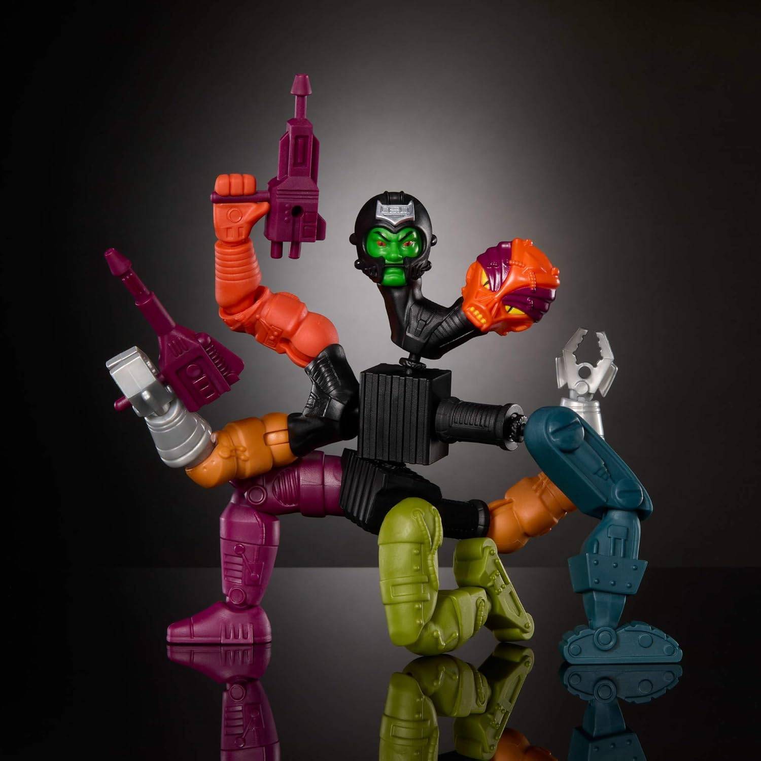 Masters of The Universe Origins Actionfigur Deluxe Multi Bot 14,7 cm Figur 6+