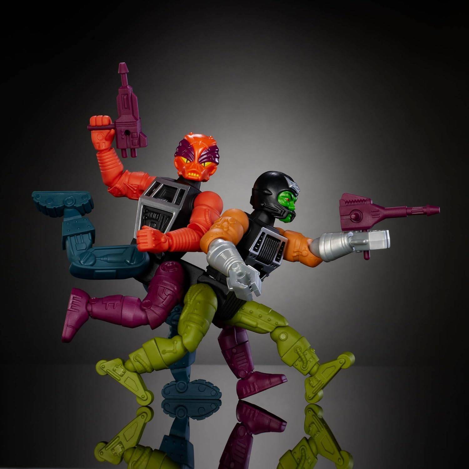 Masters of The Universe Origins Actionfigur Deluxe Multi Bot 14,7 cm Figur 6+