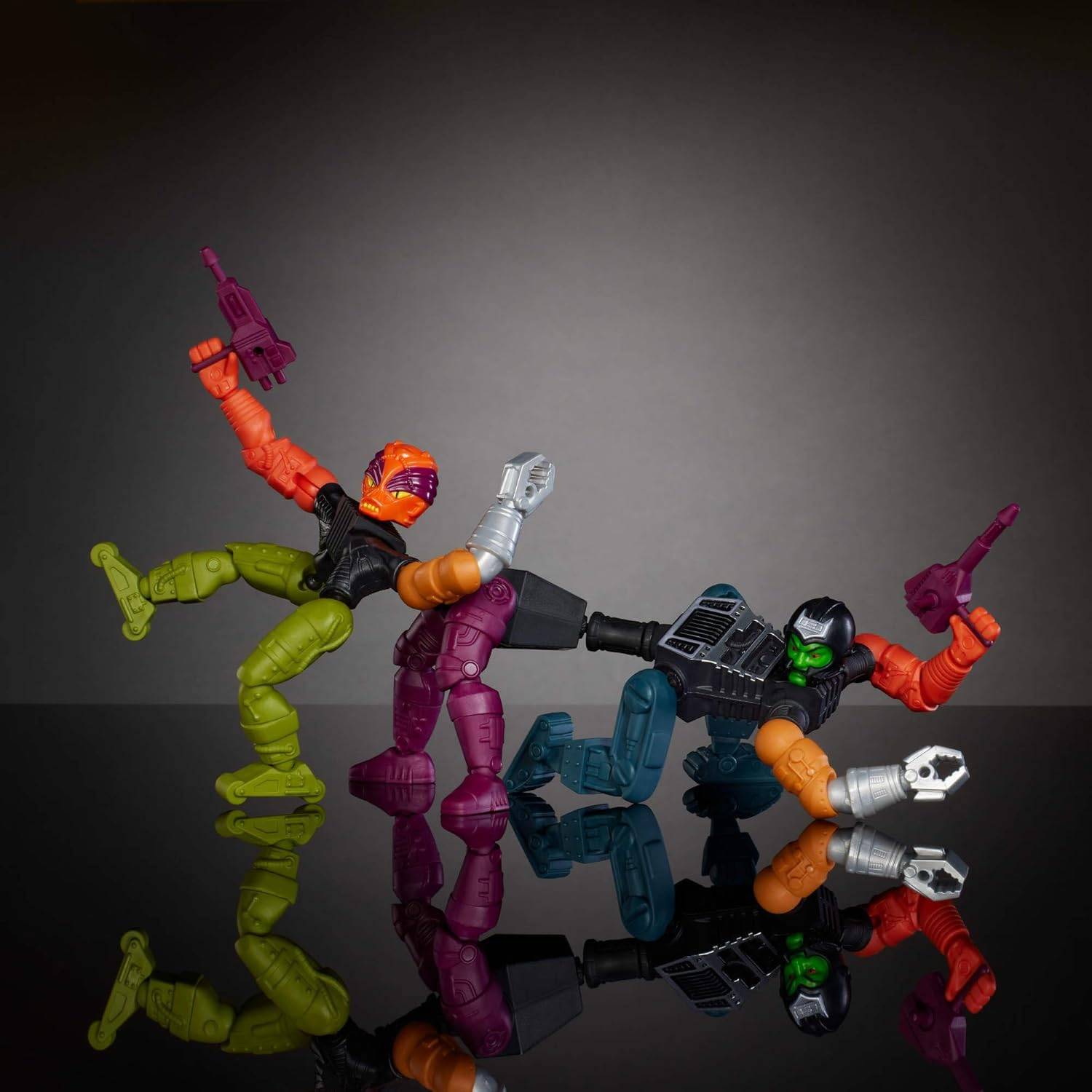 Masters of The Universe Origins Actionfigur Deluxe Multi Bot 14,7 cm Figur 6+