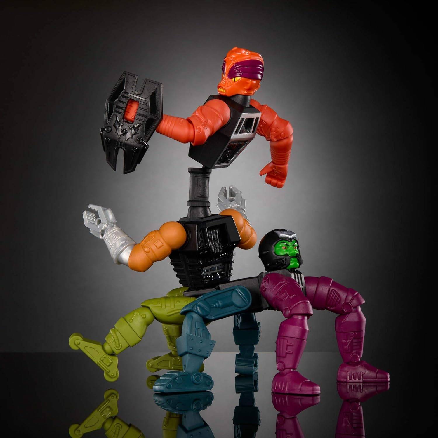 Masters of The Universe Origins Actionfigur Deluxe Multi Bot 14,7 cm Figur 6+