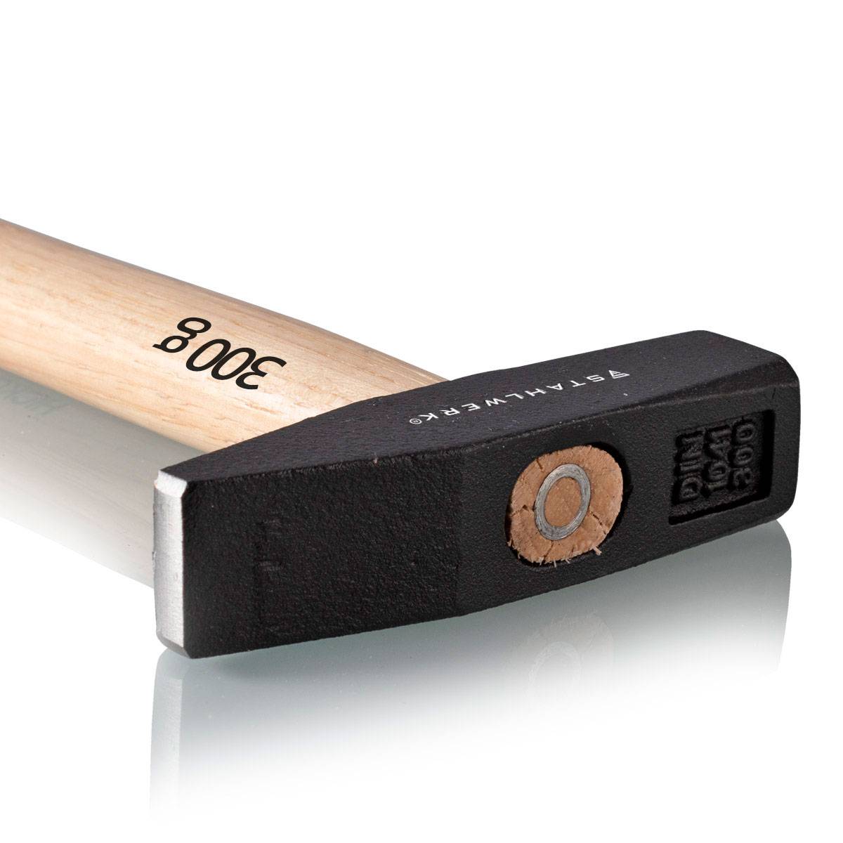 STAHLWERK Werkzeuggürtel Werkzeugtasche-Set mit Schlosserhammer